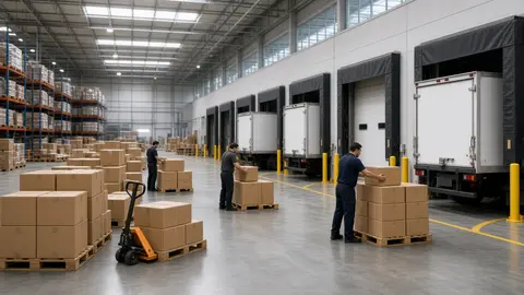 รถห้องเย็นของผู้จัดจำหน่าย